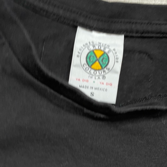 Cross Colours Snoop Dog Hip Hop T Shirt Black - Picture 5 of 6